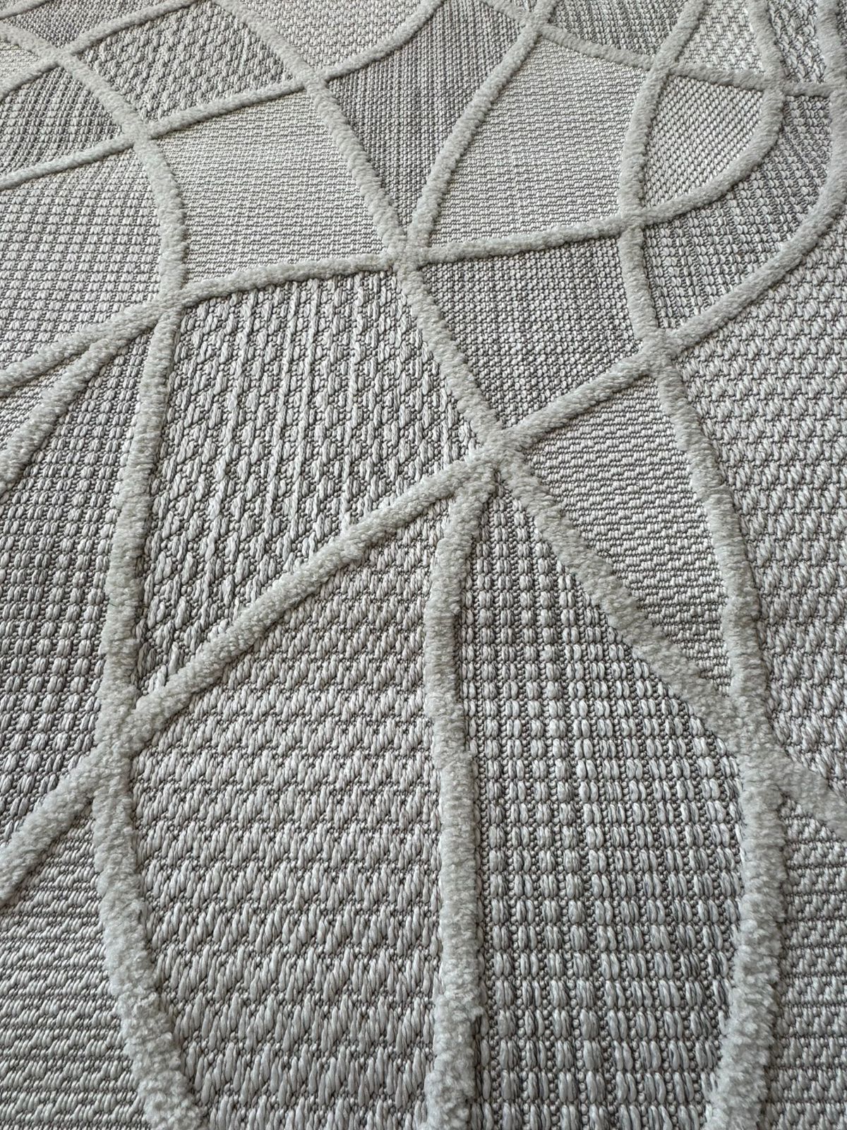 Alfombra Zeugma / 0106A / Bone - L.Grey