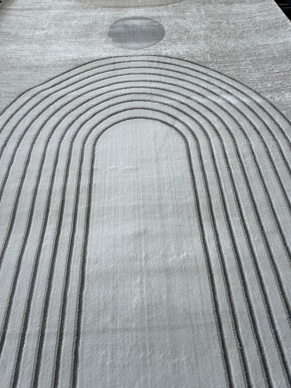 Alfombra Florencia  / 0120A / White - A.Grey