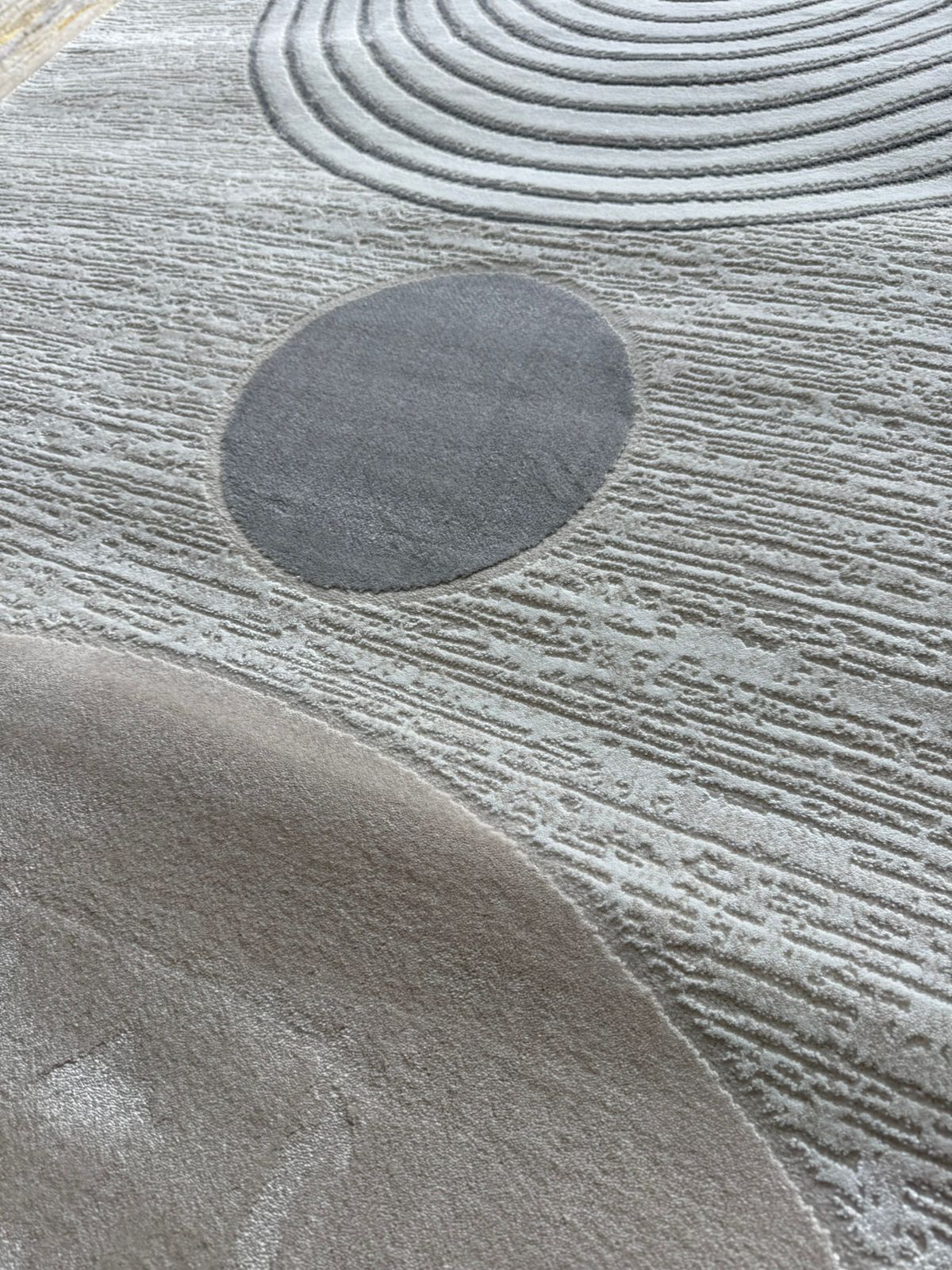 Alfombra Florencia  / 0120A / White - A.Grey
