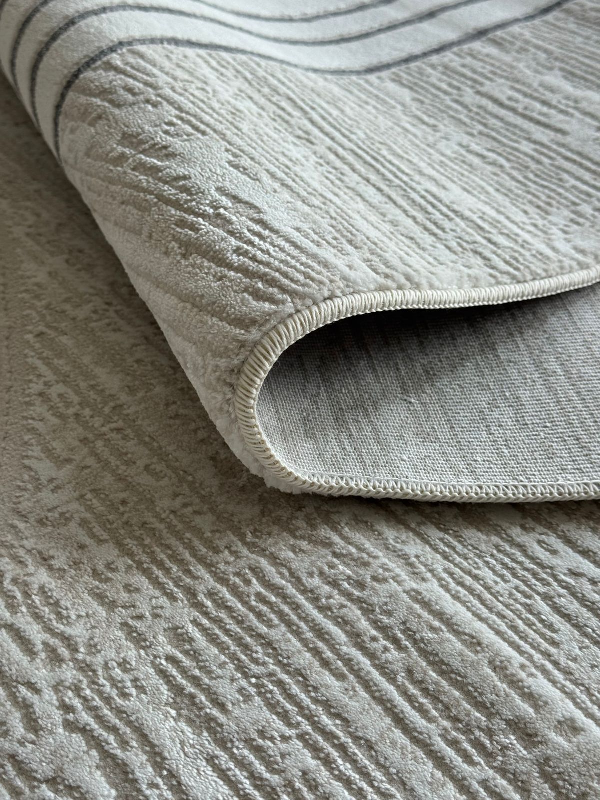 Alfombra Florencia  / 0120A / White - A.Grey