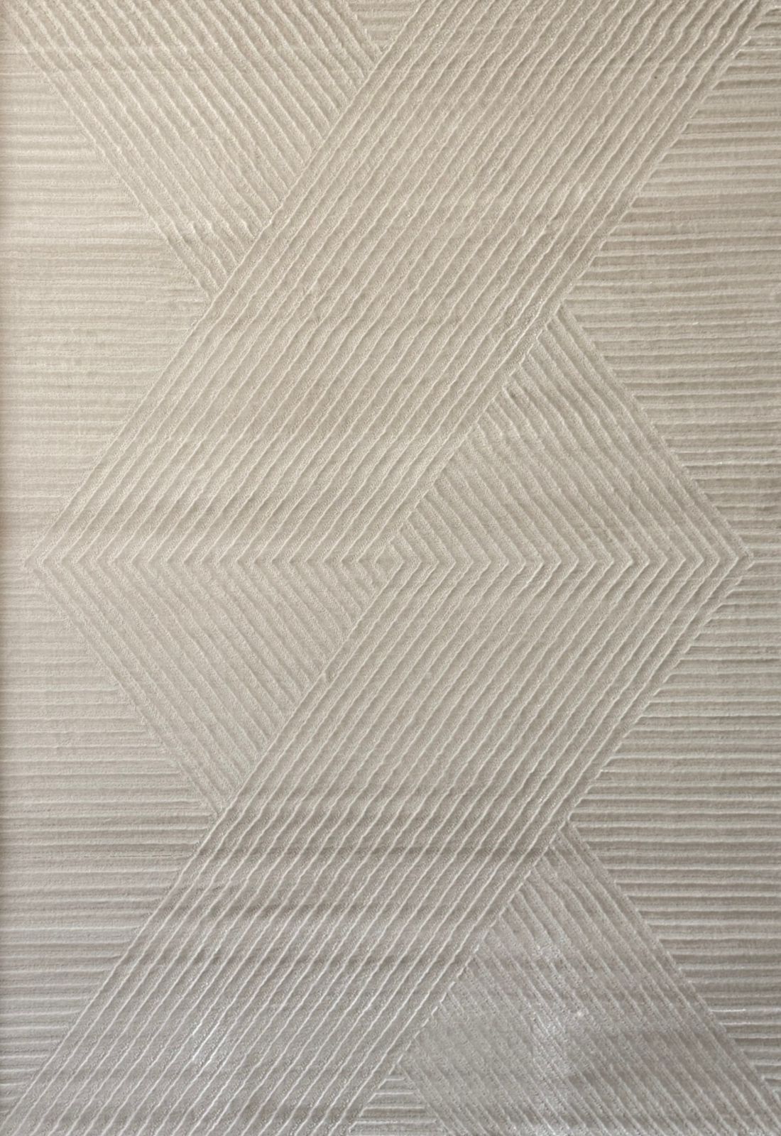 Alfombra Gobekli Tepe / 8491A / Cream-Cream