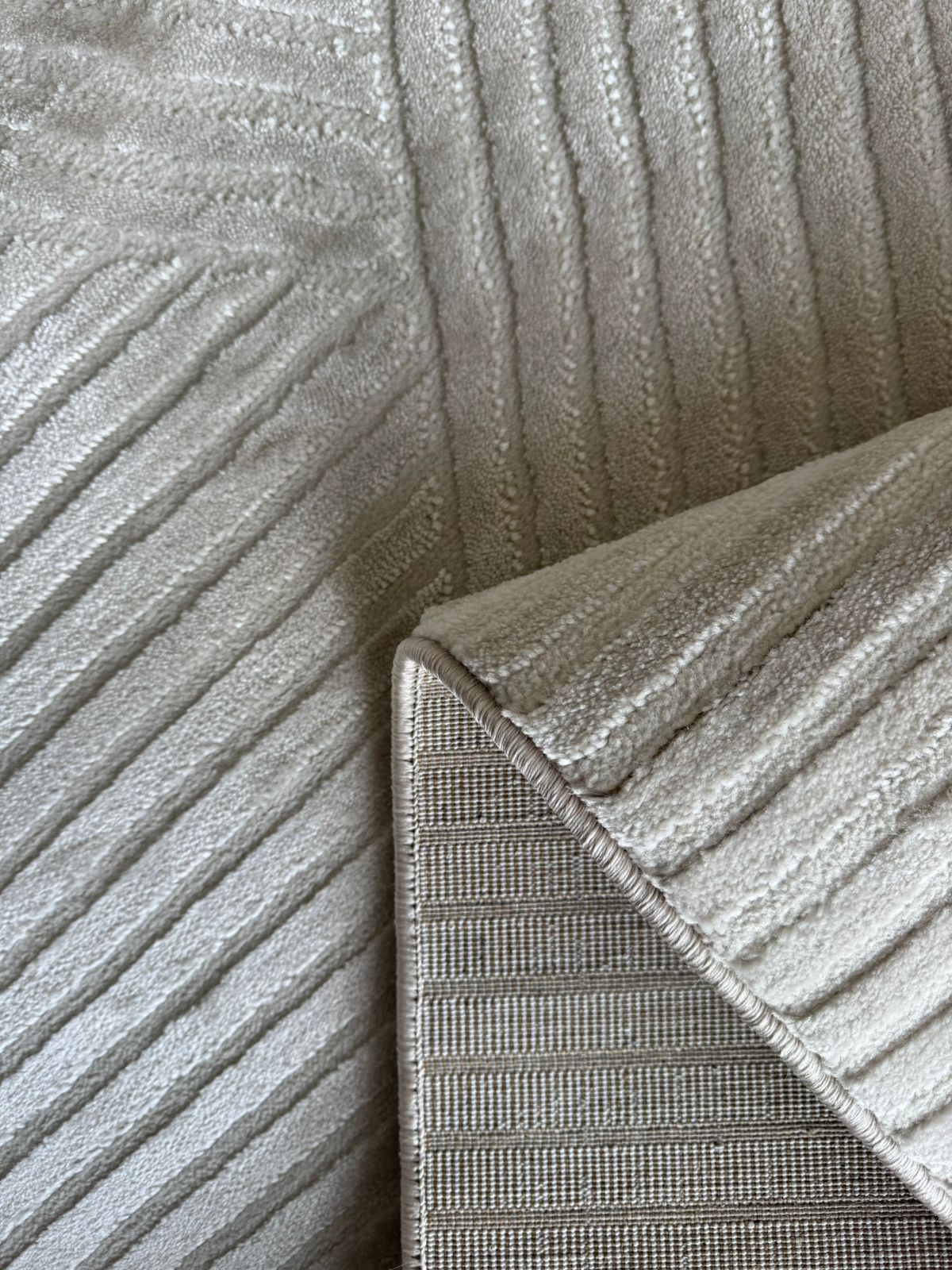 Alfombra Gobekli Tepe / 8491A / Cream-Cream