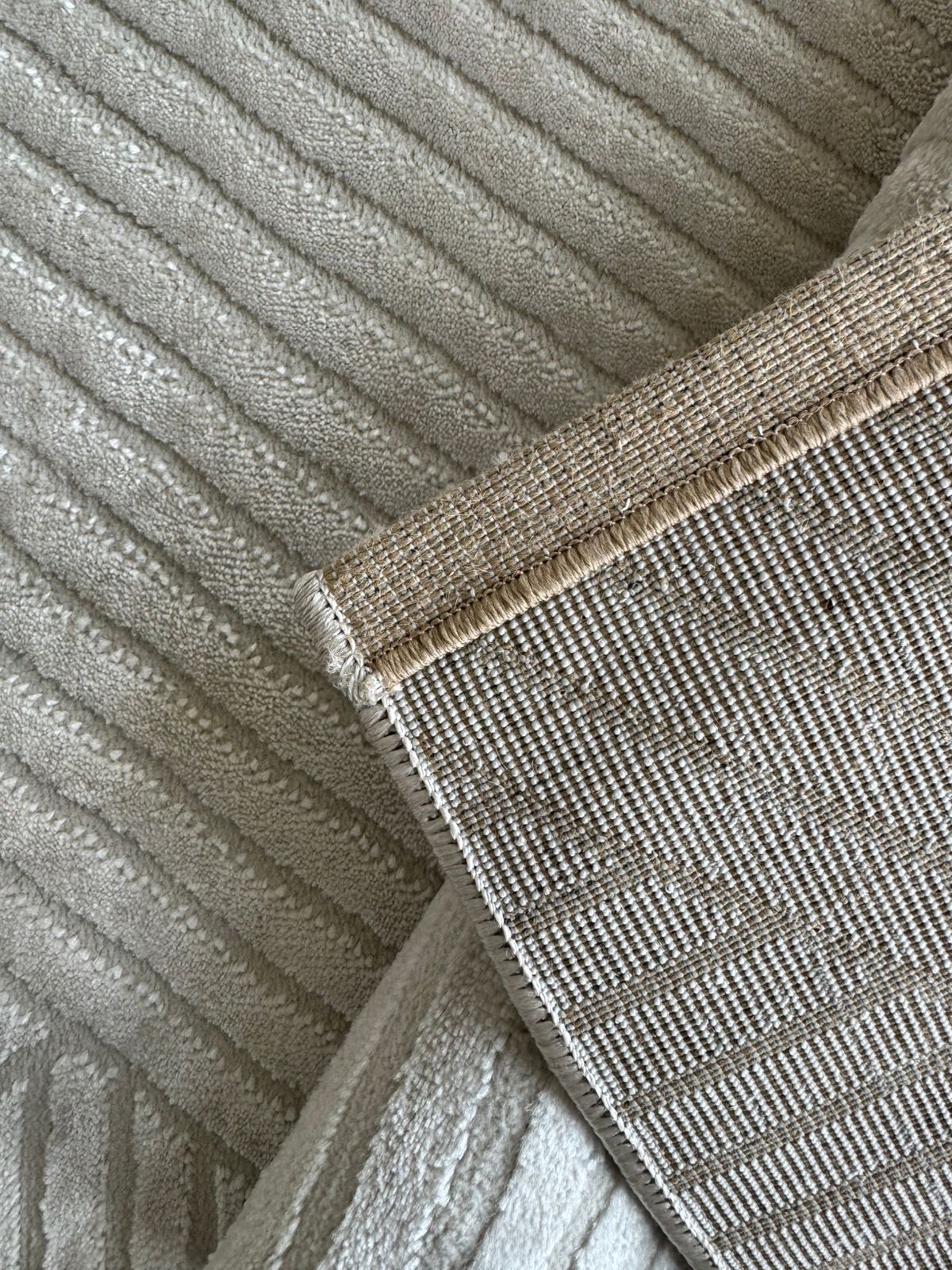 Alfombra Gobekli Tepe / 8491A / Cream-Cream