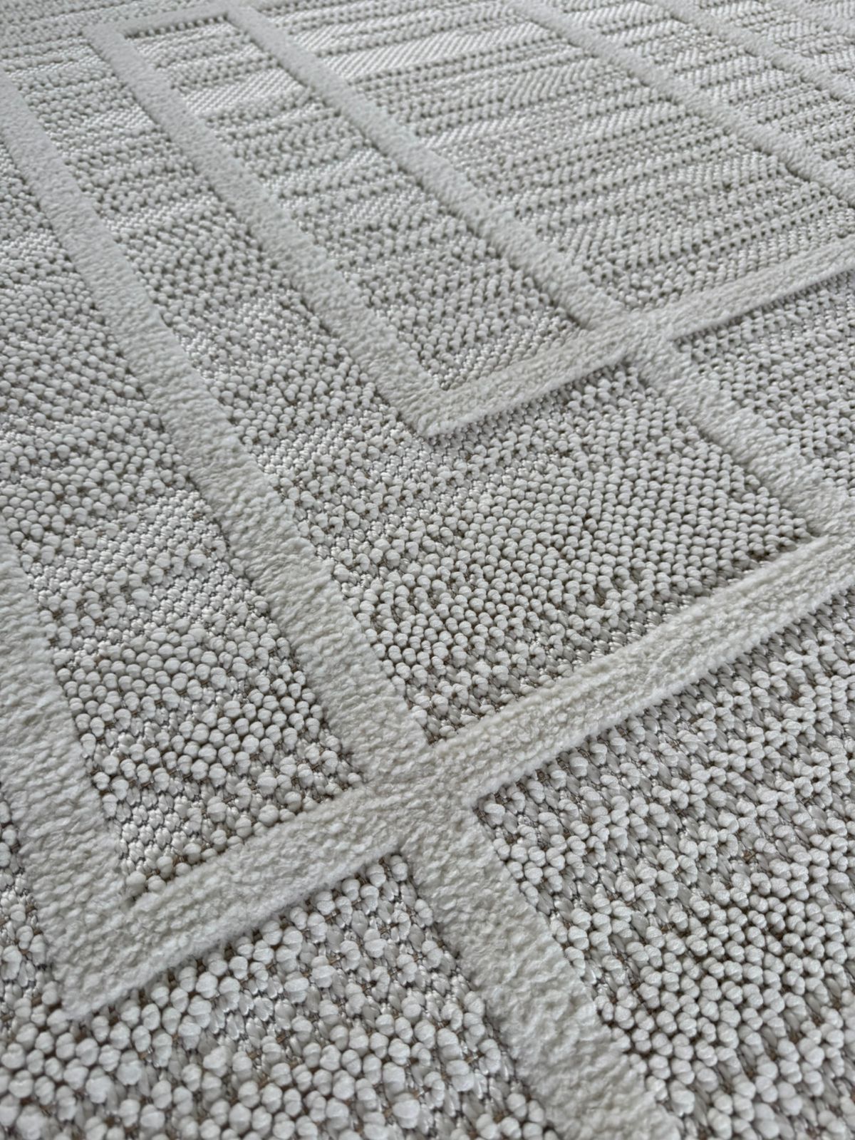 Alfombra Zeugma / 0043A / Bone - Bone