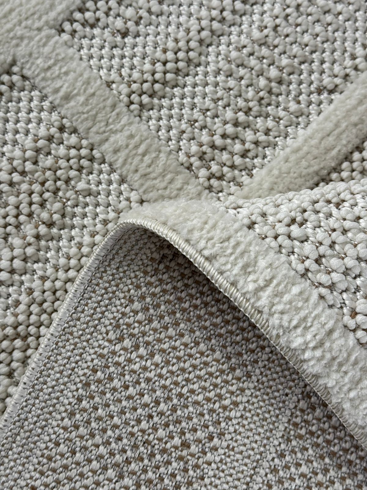 Alfombra Zeugma / 0043A / Bone - Bone