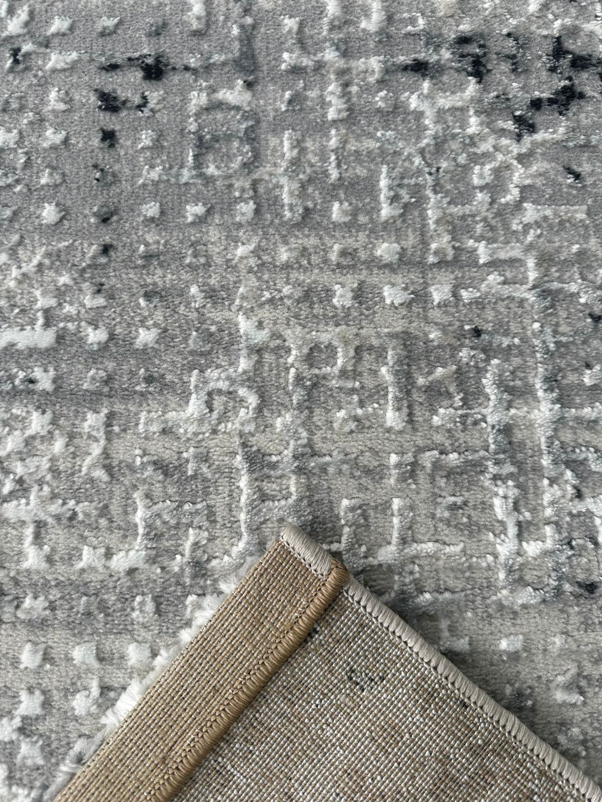 Alfombra Gobekli Tepe / 0022A / Cream - L.Grey