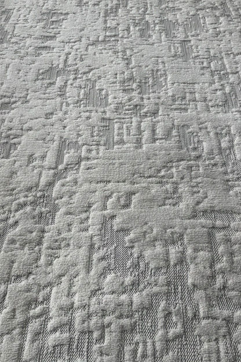 Alfombra Roma / 0023A  / White - Cream