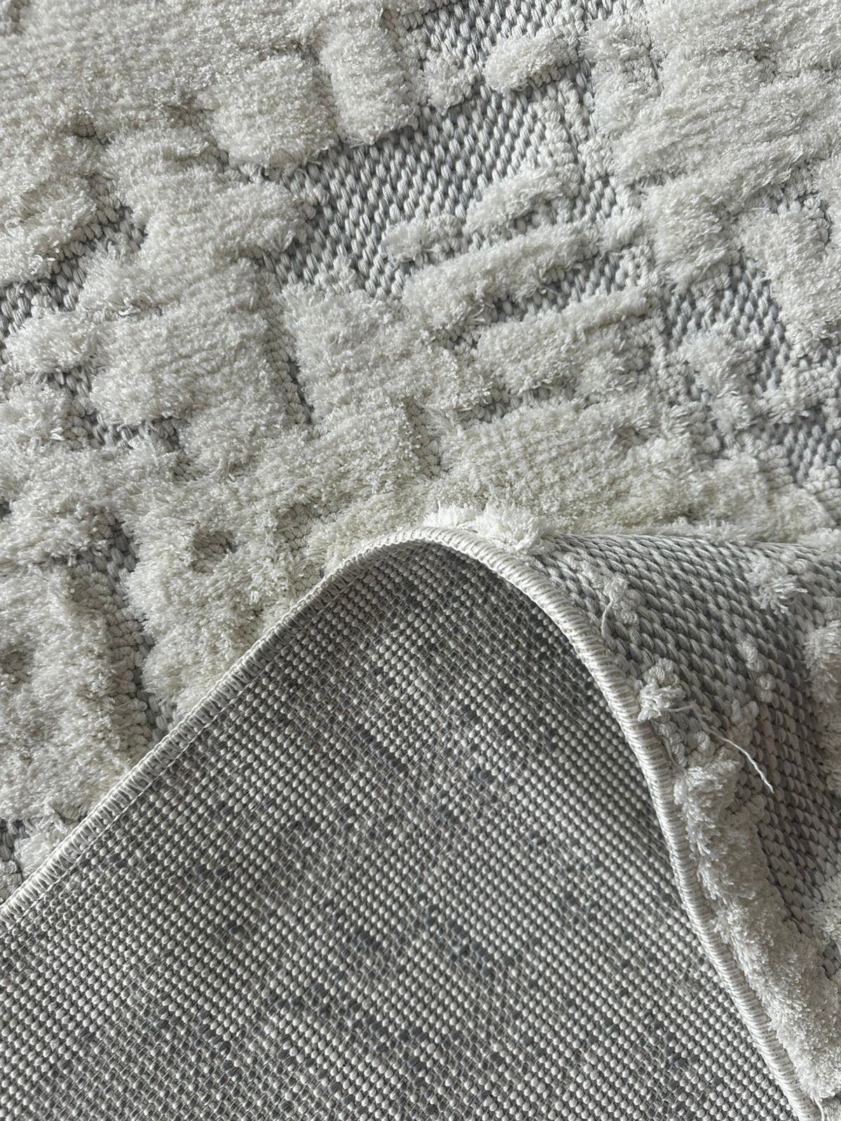 Alfombra Roma / 0023A  / White - Cream