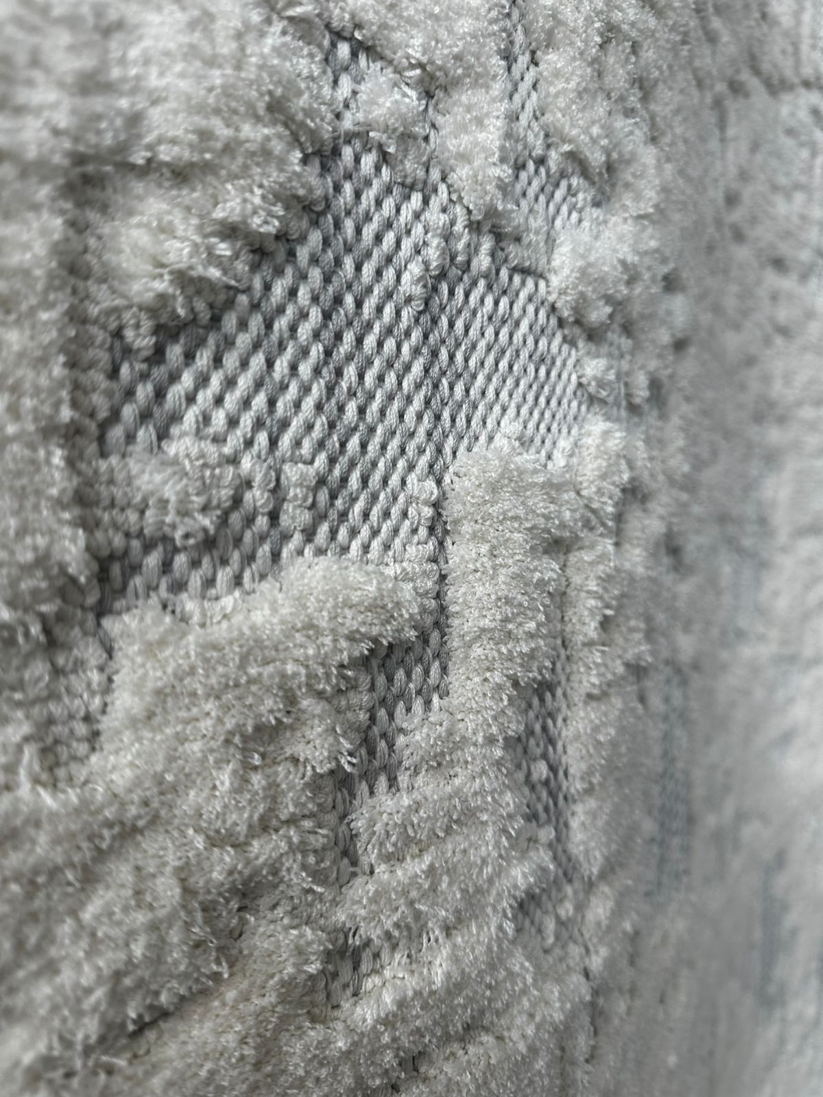 Alfombra Roma / 0023A  / White - Cream