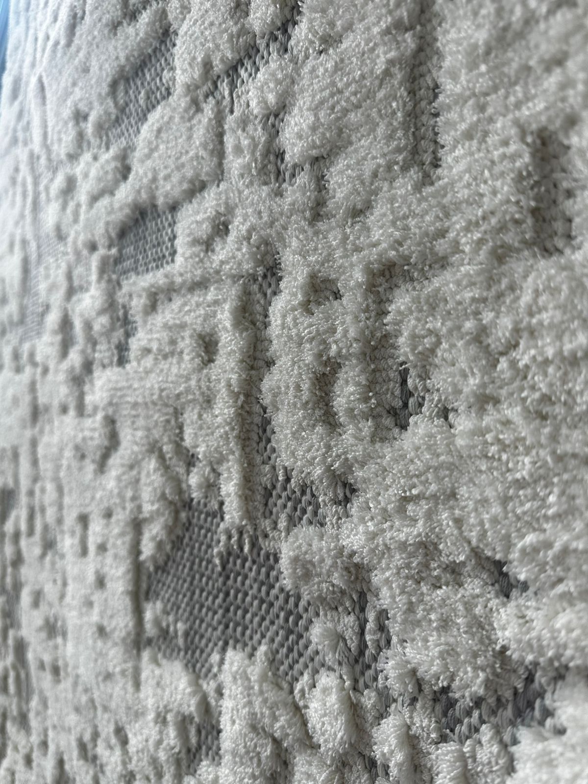 Alfombra Roma / 0023A  / White - Cream