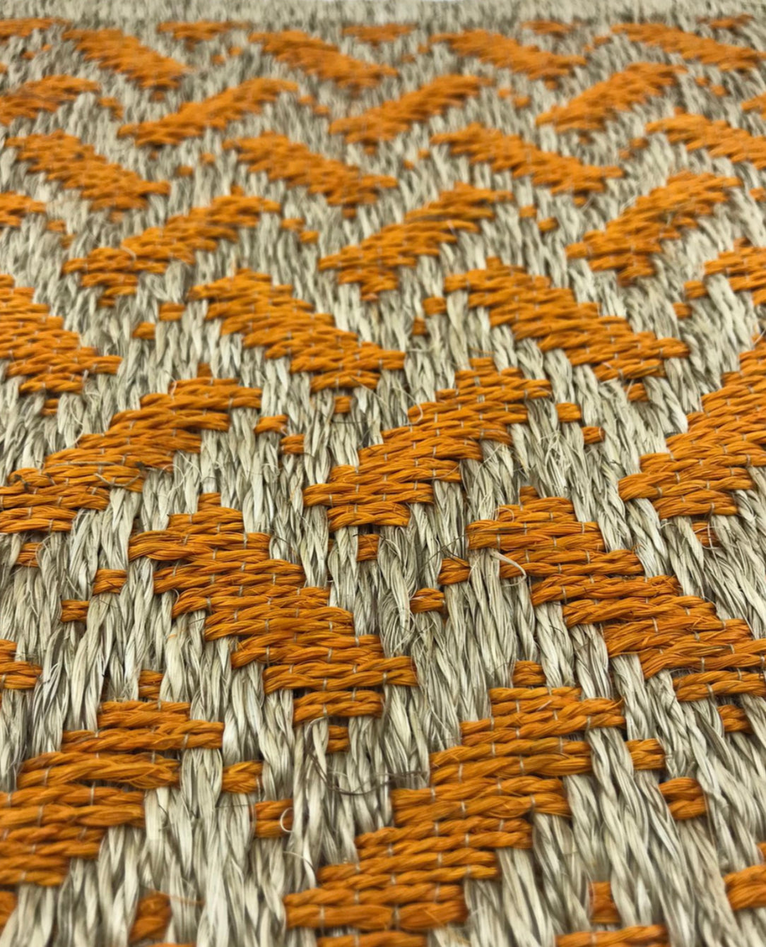 Tapete Tejido Festival en Fique / F15